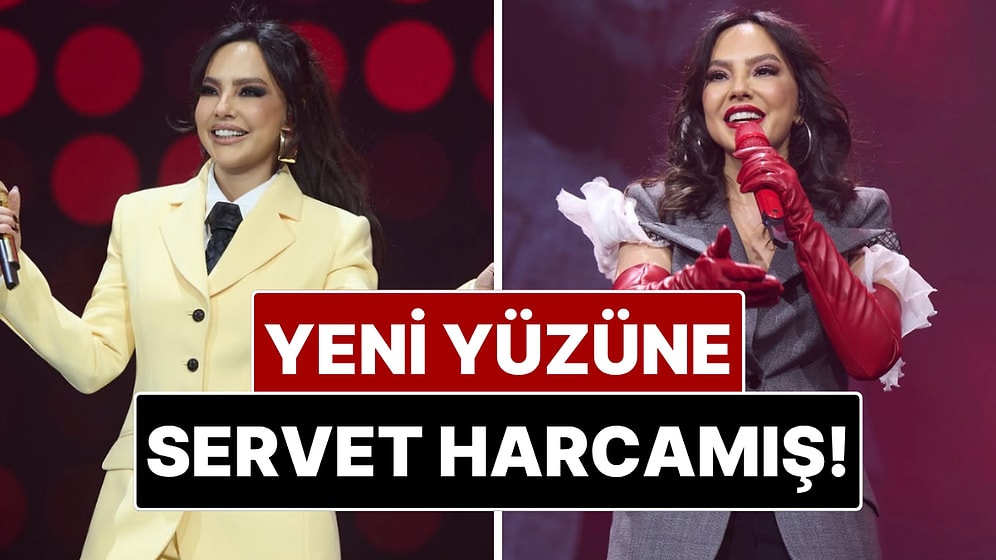 Ebru Gündeş'in Yarım Yüz Gerdirme Ameliyatına Servet Döktüğü İddia Edildi!