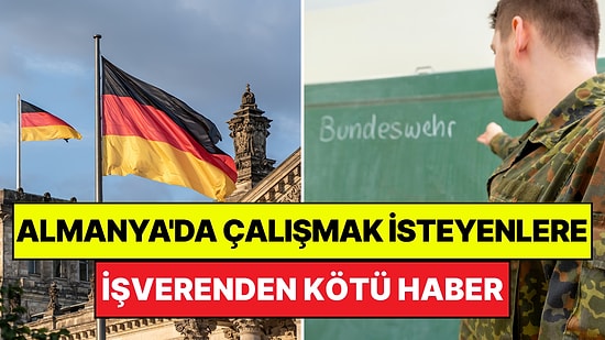 Almanya'da Çalışmak İsteyenlere Kötü Haber: İşveren Artık İleri Derece Dil İstiyor