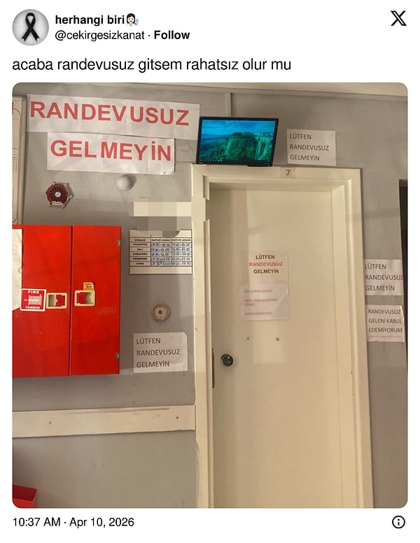 Sor bakalım...