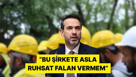 Bakan Bayraktar Aylarca İşçilerin Maaşlarını Ödemeyen Maden Şirketi Hakkında Konuştu: Asla Ruhsat Vermem