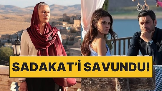 Gonca Cilasun'dan Uzak Şehir'deki Rolü Sadakat'in Kötülüğü Hakkında İtiraf