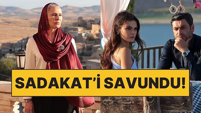Gonca Cilasun'dan Uzak Şehir'deki Rolü Sadakat'in Kötülüğü Hakkında İtiraf