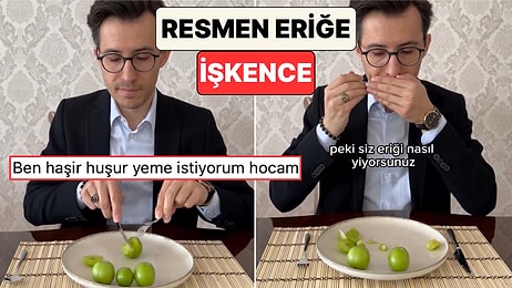 Mevsimi Geliyorken Öğrenelim: Nezaket Kurallarına Göre Kalabalık Bir Davette Erik Nasıl Yenir?