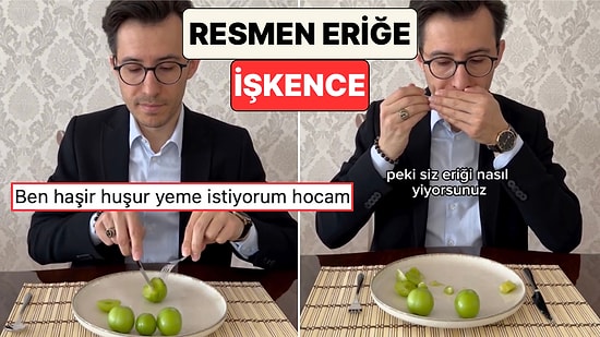Mevsimi Geliyorken Öğrenelim: Nezaket Kurallarına Göre Kalabalık Bir Davette Erik Nasıl Yenir?
