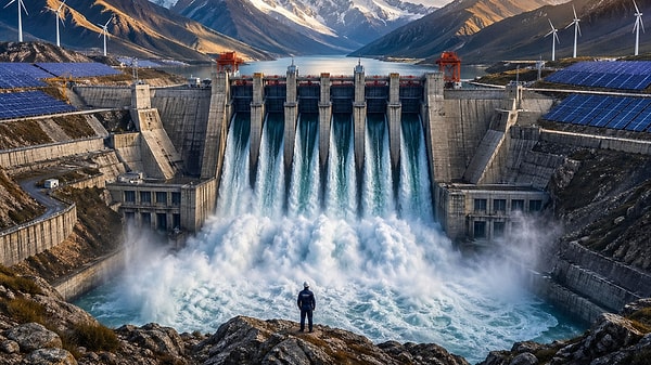 Çin’in batısındaki yüksek rakımlı platolarda, enerji dünyasında dengeleri değiştirecek bir mühendislik zaferi tamamlandı.