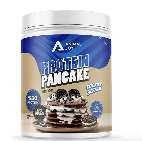 Animal Joy Protein Pankek, "onedio15" koduyla sadece 380 TL'ye satışta!