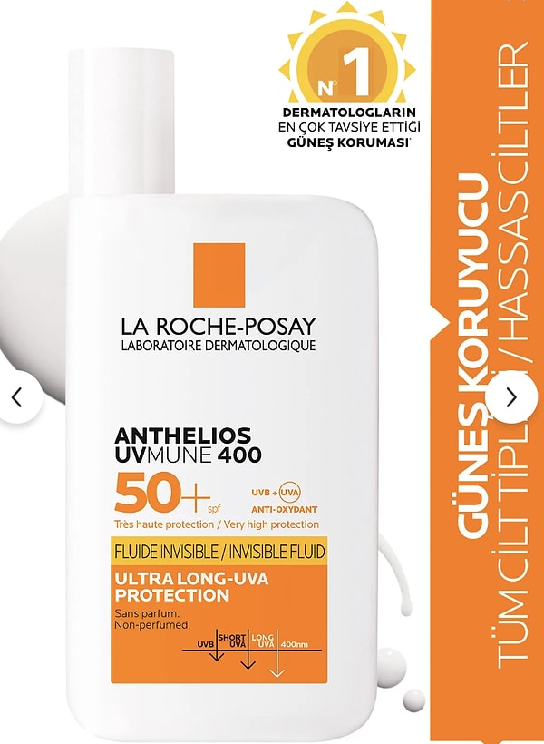 La Roche Posay ürünlerinde, Anneler Günü'ne özel sepette %25 indirim başladı!