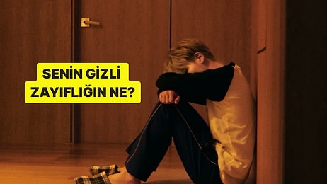 Psikoloji Testi: Bu Test Gizli Zayıflığını Ortaya Çıkarıyor!