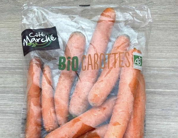 Perakende devi Lidl, Fransa genelindeki mağazalarında 12 - 22 Nisan 2026 tarihleri arasında raflarda yer alan organik havuç paketleri için geri çağırma kararı aldı.