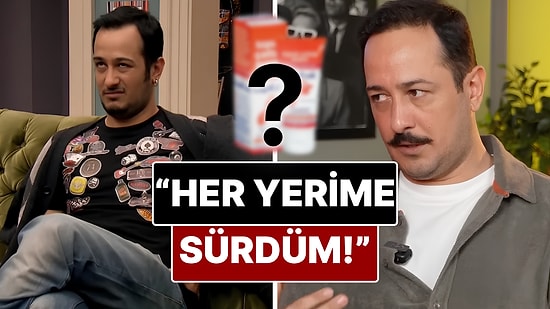Sarp Apak’tan Mide Kaldıran İtiraf: Bir Yıl Boyunca Yüzüne Topuk Kremi Sürmüş!