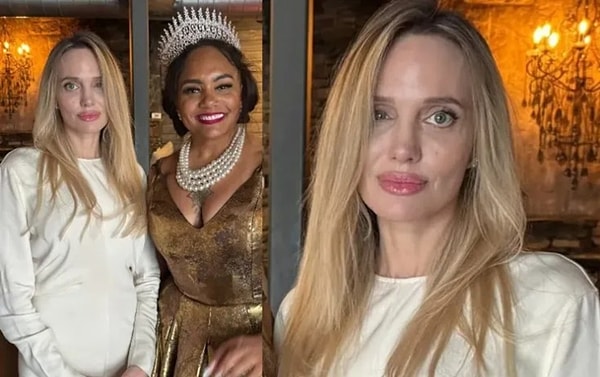 However, Angelina Jolie has recently been the talk of the town, not for her beauty, but for her transformation.