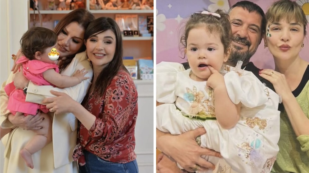 All Grown Up! Gonca Vuslateri’s Daughter Asya Turns 2