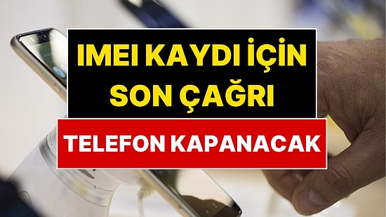 Yurt Dışı Telefonu Olanlar İçin Geri Sayım: 2 Gün Sonra Kapanıyor!