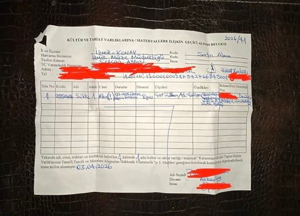 He received a payment of 5,000 lira.