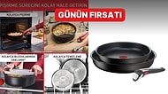 Mutfakta Yer Kazanmak İsteyenlerin Tercihi Tefal Titanyum 6X Ingenio Tava Seti İndirimde!