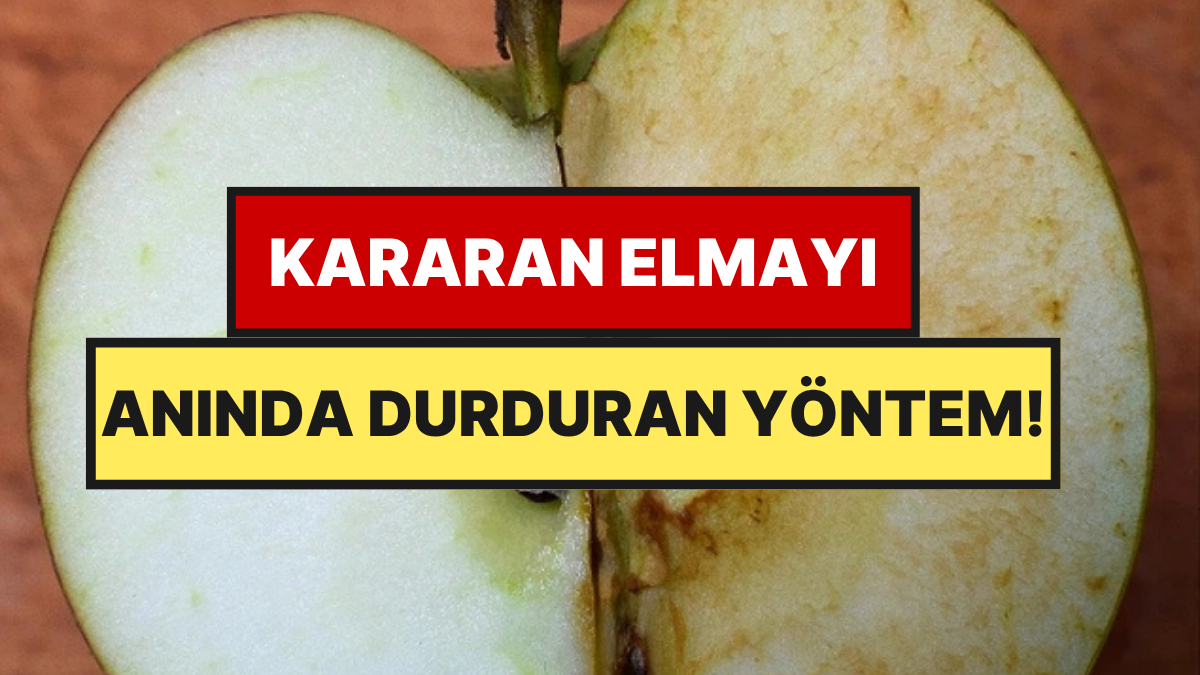 Kararan Elmaya Limon Sıkın: Sonuca İnanamayacaksınız!