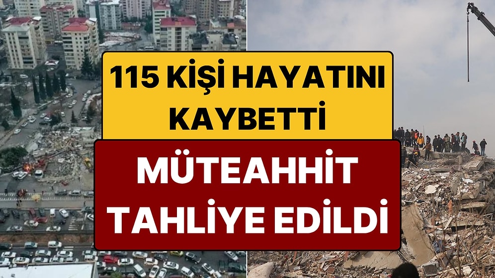 Depremde 115 Kişiye Mezar Olan Penta Park'ta Ailesini Kaybeden Kişi Adalet Bakanı'na Seslendi