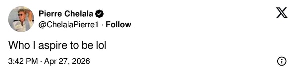 "Olmak istediğim kişi"