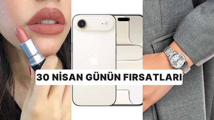 Bugün İndirimde Neler Var? 30 Nisan 2026 Günün Fırsatları