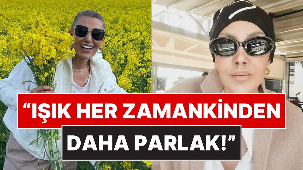 Meme Kanseriyle Savaşıyor! Serap Paköz Tedavi Sürecini Paylaştı