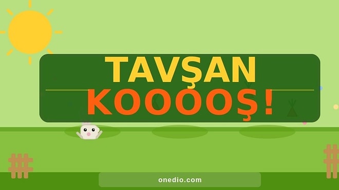 TAVŞAN KOOOOŞ! Dur Bir Dakika, Bu Oyunu Kapatamayacaksın!