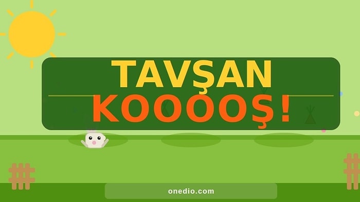 TAVŞAN KOOOOŞ! Dur Bir Dakika, Bu Oyunu Kapatamayacaksın!
