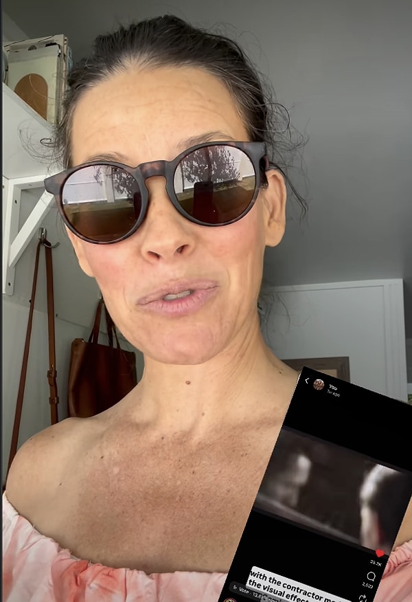 Lost ve Hobbit serisinden tanıdığımız Evangeline Lilly ise işten çıkarılan sanatçılara destek verdi.