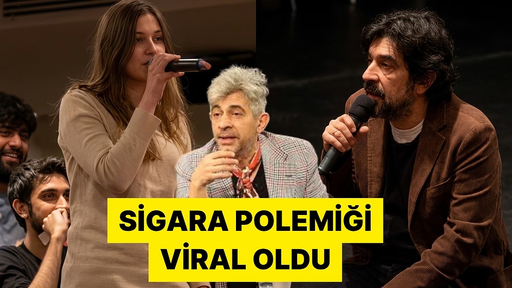 Okan Bayülgen'in Yıllar Önce Girdiği Sigara Tartışması Yeniden Gündem Oldu