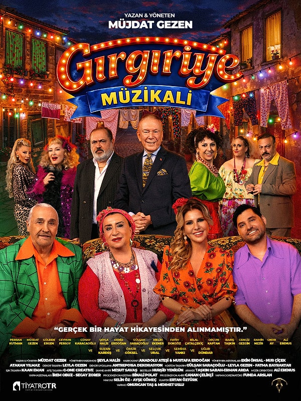 Under the guidance of Müjdat Gezen, a master of Turkish theatre, the Gırgıriye Musical was brought back to the stage and quickly garnered significant attention from the audience.