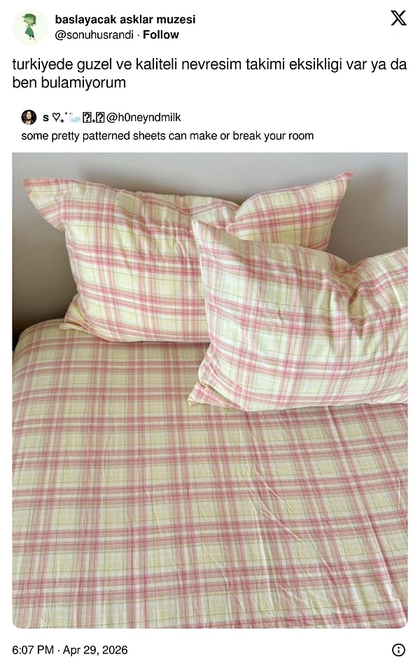 Bir tespitle başlayalım!