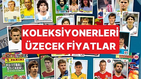Koleksiyonerlerin Dört Gözle Beklediği Panini Albümlerinin Fiyatları Üzecek