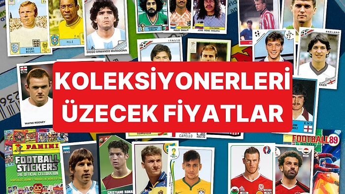Koleksiyonerlerin Dört Gözle Beklediği Panini Albümlerinin Fiyatları Üzecek