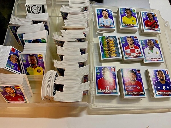 Bir Maradona stickerı 635 bin dolara satılmıştı.
