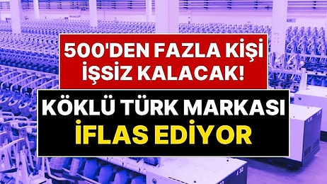 Konkordato İlan Etti, Alacaklılar Uyarıldı: 500’den Fazla Çalışanı Olan 27 Yıllık Türk Firması İflas Ediyor