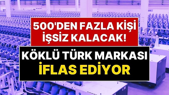 Konkordato İlan Etti, Alacaklılar Uyarıldı: 500’den Fazla Çalışanı Olan 27 Yıllık Türk Firması İflas Ediyor