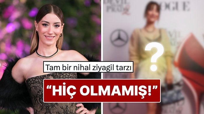Hazal Kaya’nın The Devil Wears Prada 2 Galasındaki Tarzı Gündem Yarattı!