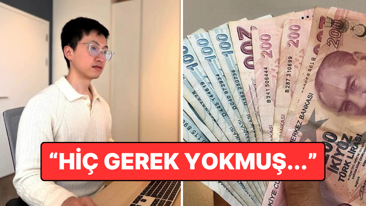 30 Yaşına Kadar Binlerce Lira Birikim Yapan Adam Tek Pişmanlığını Açıkladı