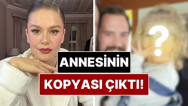 Burcu Biricik’in Kızı Luna Annesinin Kopyası Çıktı!