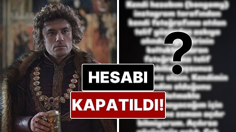 Giray Altınok'un Instagram Hesabı Kapatıldı!