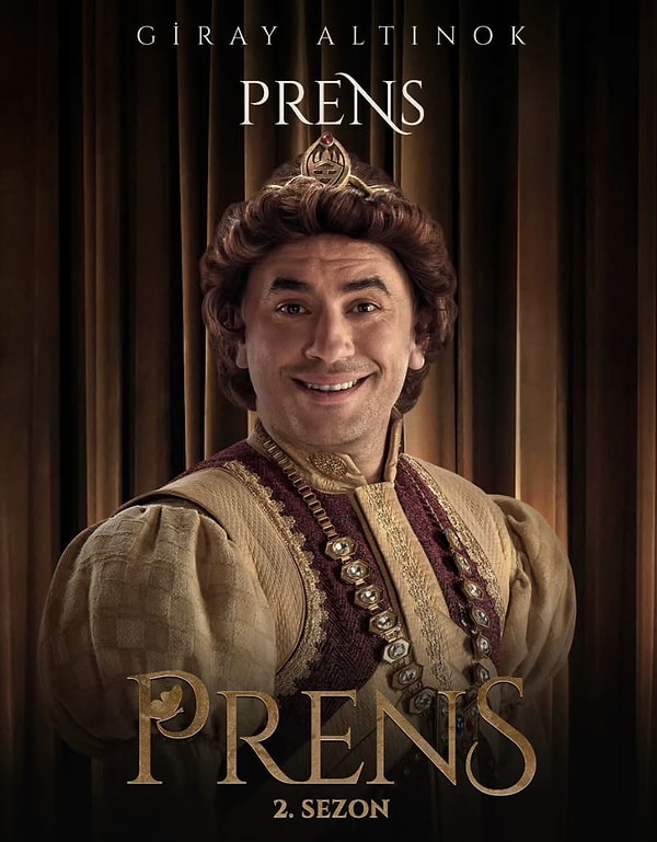 Giray Altinok, one of the most noteworthy figures in recent years, particularly made a significant breakthrough with his performance in the series "Prince." He managed to reach a broad fan base with his unique sense of humor.