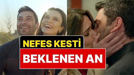 Uzak Şehir'in Yeni Bölüm Fragmanında Alya ve Cihan'dan Nefes Kesen Öpüşme Sürprizi
