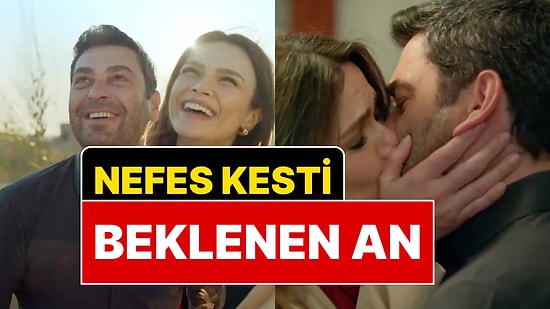 Uzak Şehir'in Yeni Bölüm Fragmanında Alya ve Cihan'dan Nefes Kesen Öpüşme Sürprizi