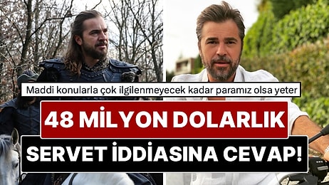 48 Milyon Dolarlık Servet İddiasına Engin Altan Düzyatan'dan Gündem Yaratan Cevap!