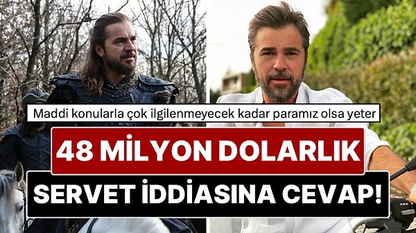 48 Milyon Dolarlık Servet İddiasına Engin Altan Düzyatan'dan Gündem Yaratan Cevap!