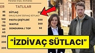 Taşacak Bu Deniz Etkisi: Bir İşletme, Menüsüne "Oruç ve Eleni'nin İzdivaç Sütlacı"nı Ekledi