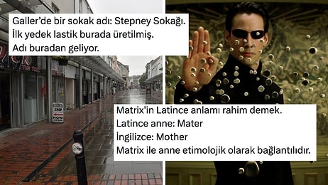 Kelimelerin Etimolojik Kökenini Paylaşarak "Yok Artık" Dedirten Kullanıcılar
