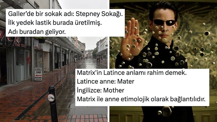 Kelimelerin Etimolojik Kökenini Paylaşarak "Yok Artık" Dedirten Kullanıcılar