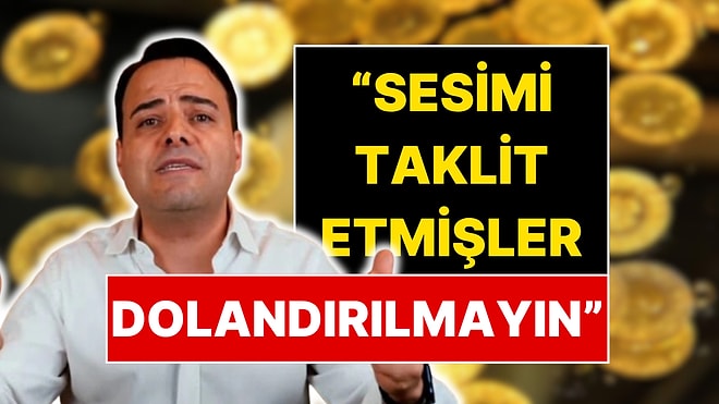 Özgür Demirtaş'ın Altın Yorumu Sahte Çıktı: Ünlü Ekonomistten "Dolandırılmayın" Açıklaması