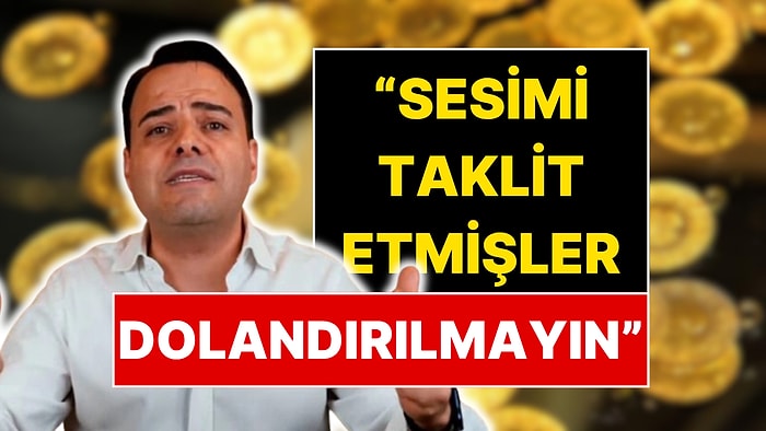 Özgür Demirtaş'ın Altın Yorumu Sahte Çıktı: Ünlü Ekonomistten "Dolandırılmayın" Açıklaması