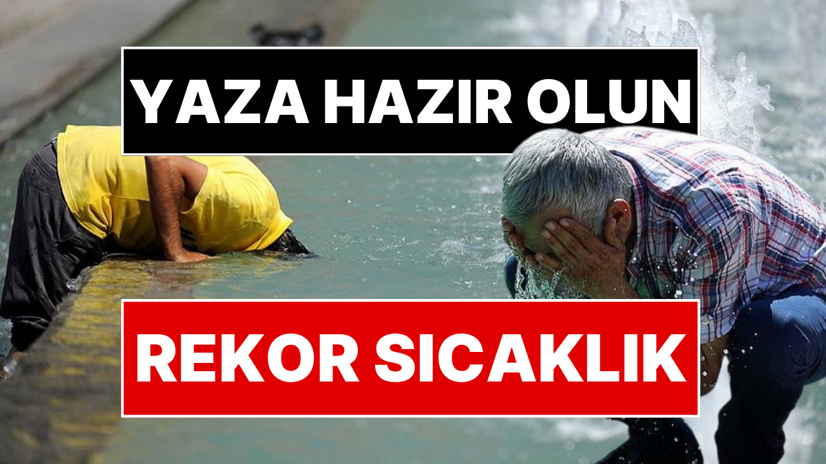 Bu Yaz Sıcaklık Kıyameti Kopacak! Boğaziçi Uzmanı Açıkladı